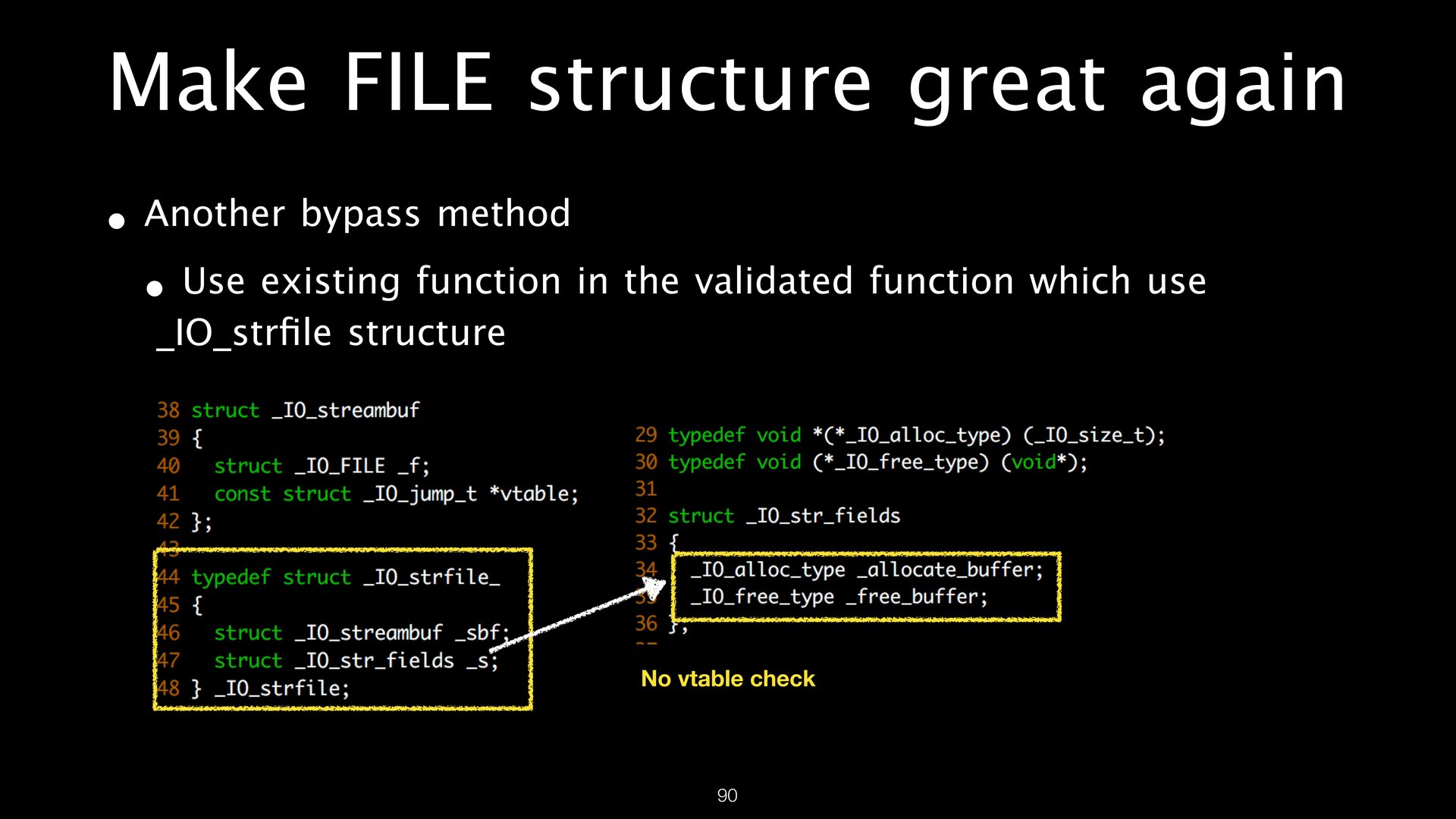 FILE Structures page 90